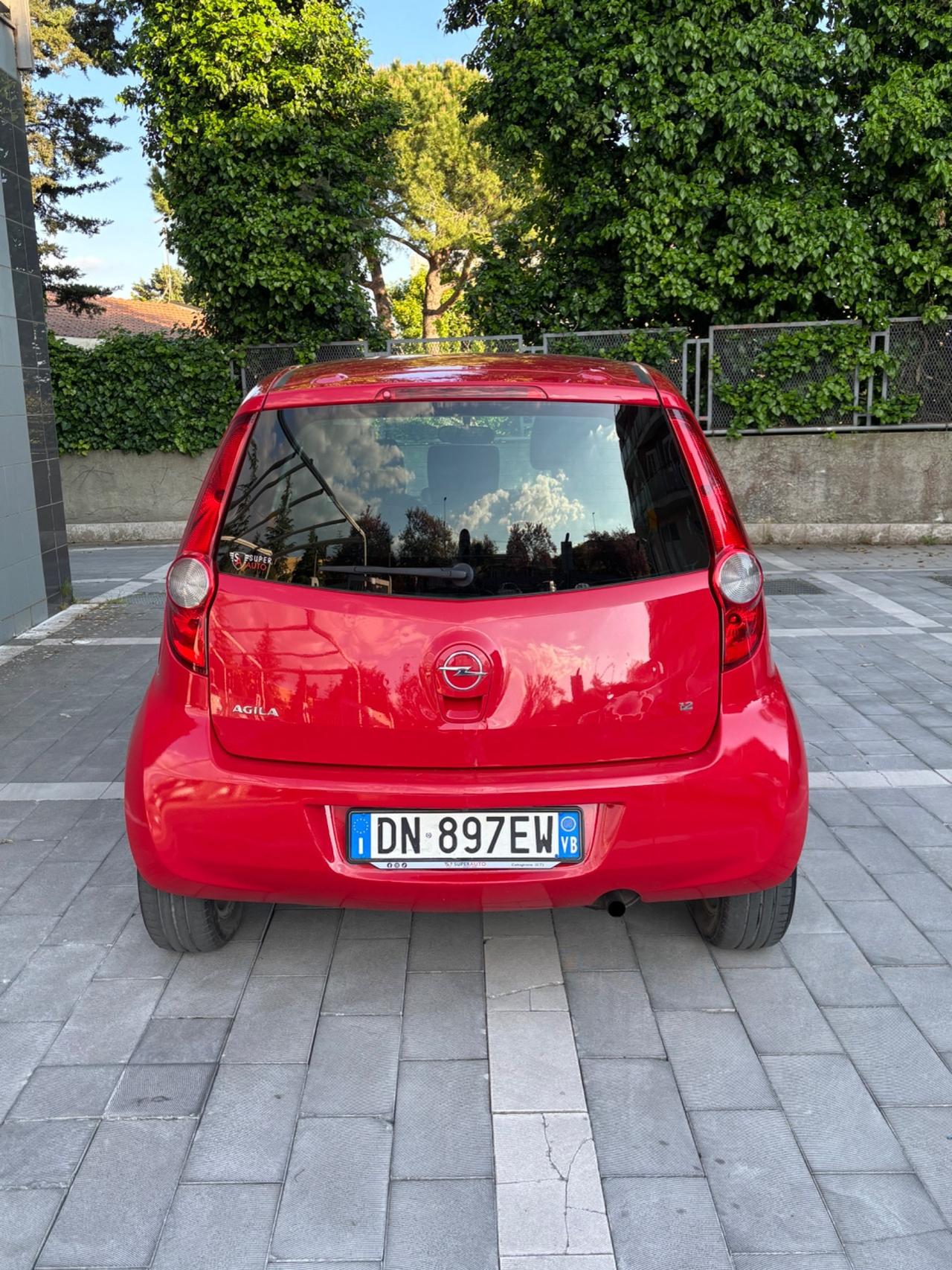 Opel Agila 1.2 16V 86CV Enjoy