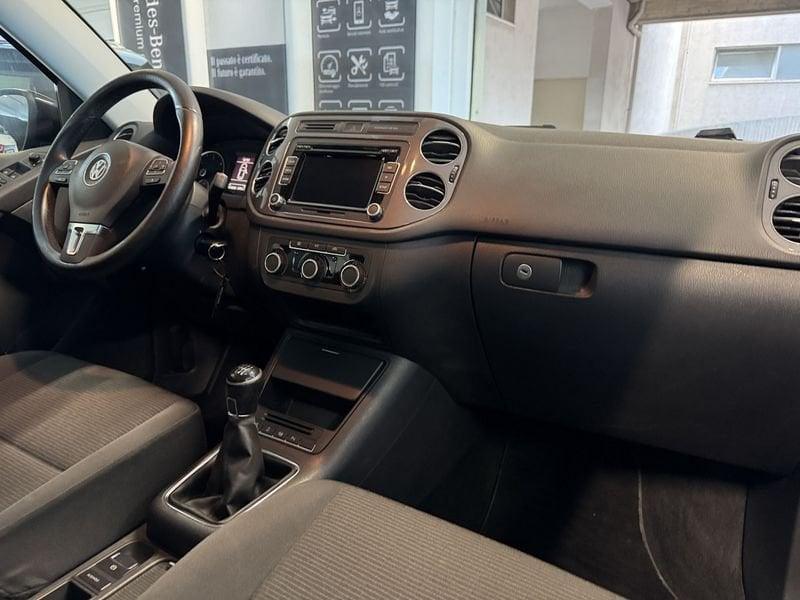 Volkswagen Tiguan Tiguan 2.0 TDI 110 CV Sport & Style BlueMotion Technology