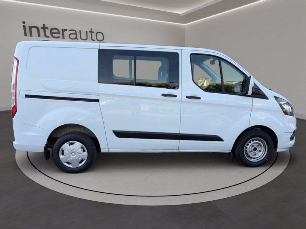 FORD Transit Custom 300 2.0 EcoBlue 130 PC-DC Furgone Trend del 2022