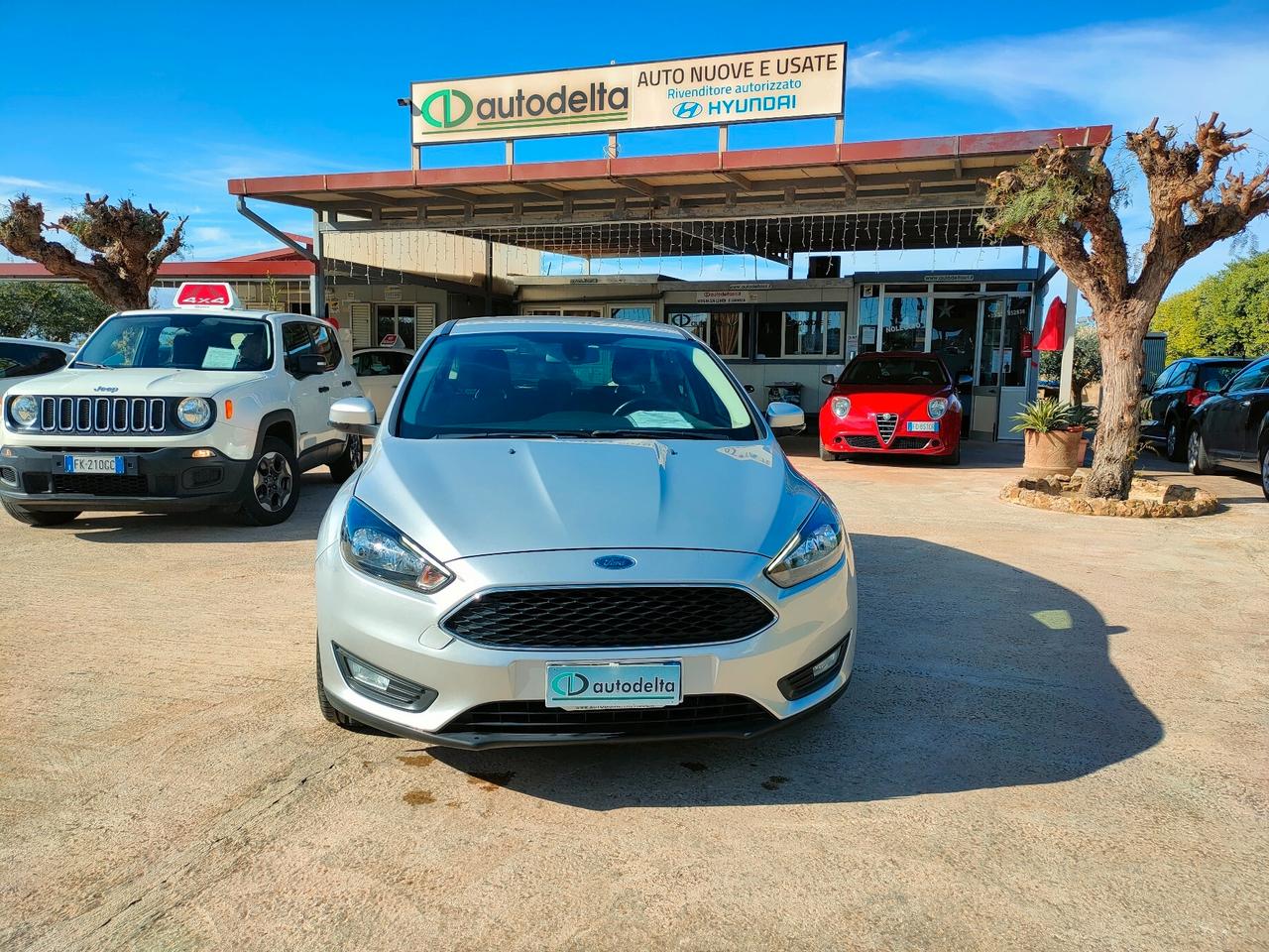 Ford Focus 1.5 TDCi 120 CV 5P Start&Stop Business