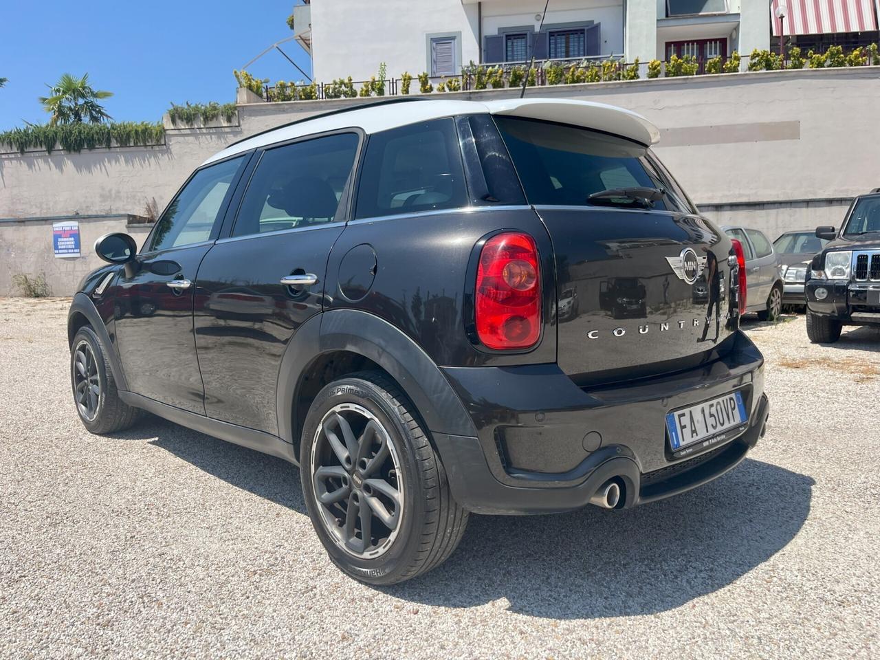Mini Cooper SD Countryman 2.0 Park Lane Plus