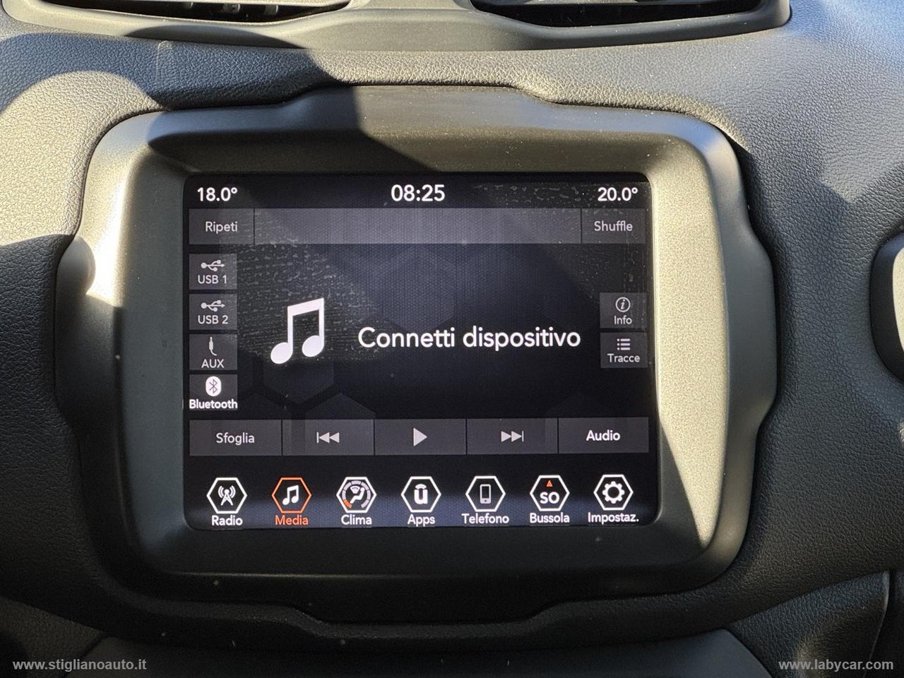 JEEP Renegade 1.6 Mjt 130CV Limited