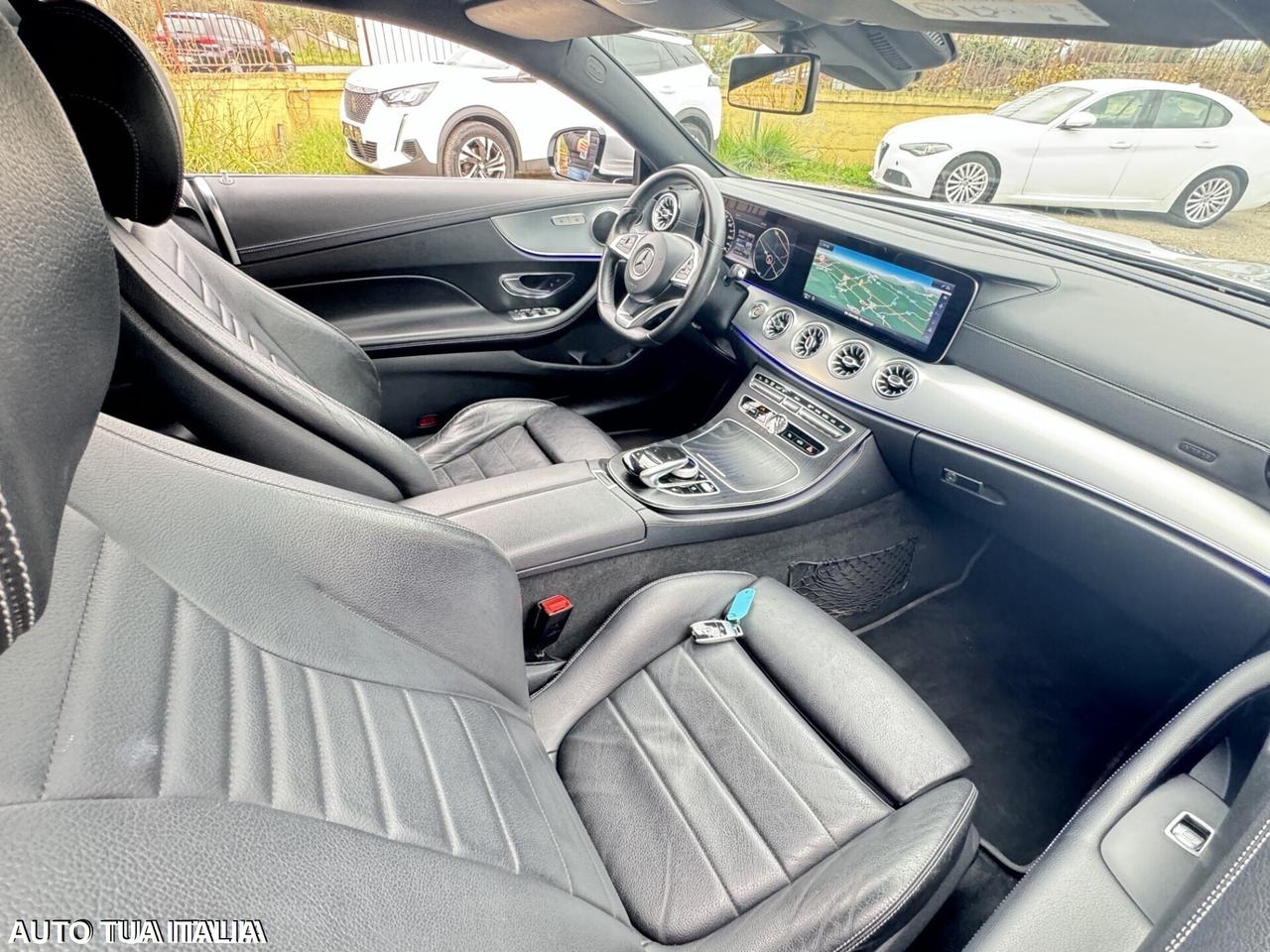 MERCEDES CLASSE E 220 D AMG 4MATIC coupè