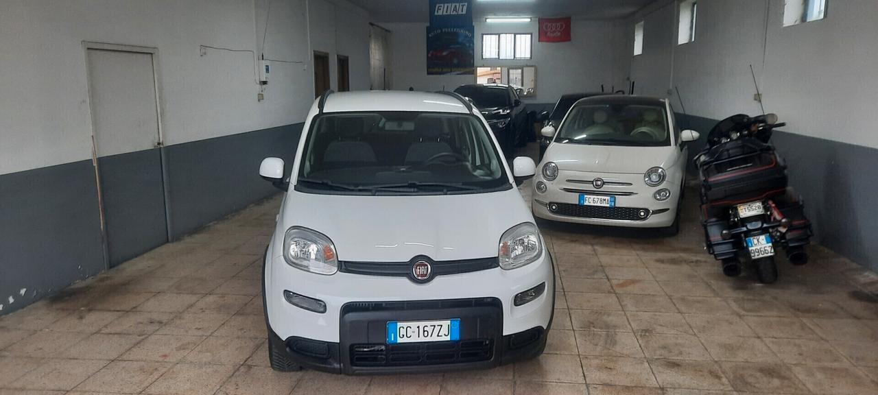 Fiat Panda 0.9 TwinAir Turbo Natural Power City Cross