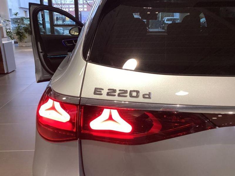 Mercedes-Benz Classe E 220d 4Matic All Terrain Station Wagon Premium