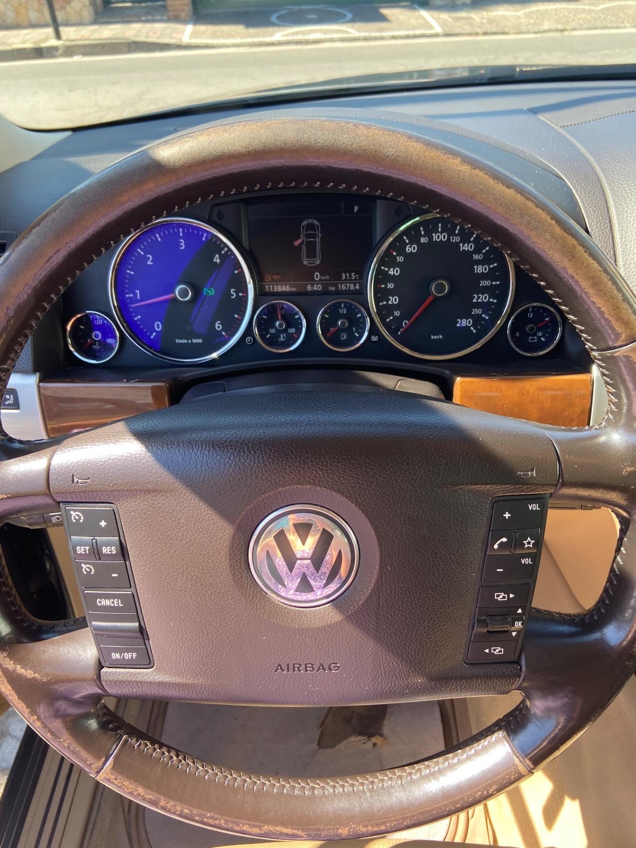 Volkswagen Touareg 2.5 R5 TDI DPF Exclusive