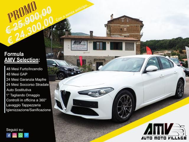 ALFA ROMEO Giulia 2.2 TD 136 CV AT8 24 MESI DI GARANZIA-ANDROID