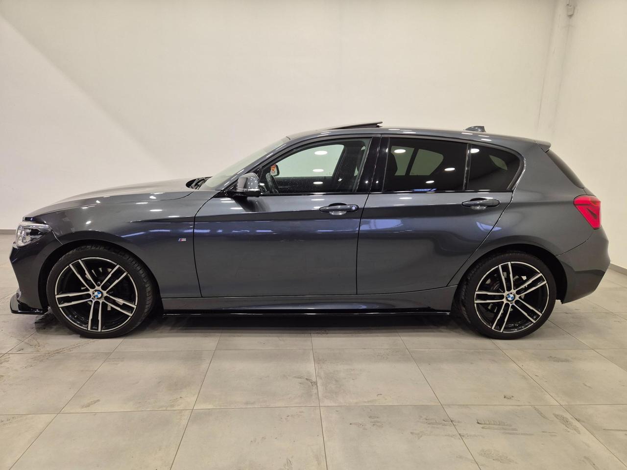 BMW 120 d xdrive Msport 5p auto - Cam - Tetto