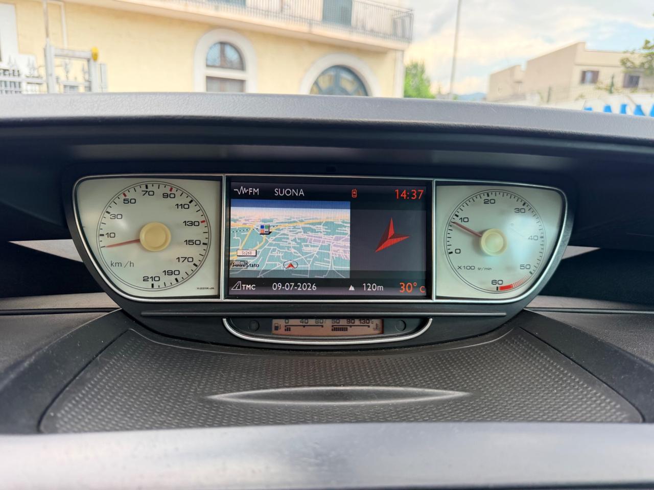 Peugeot 807 2.0 HDi 7 Posti FULL OPTIONAL NAVI