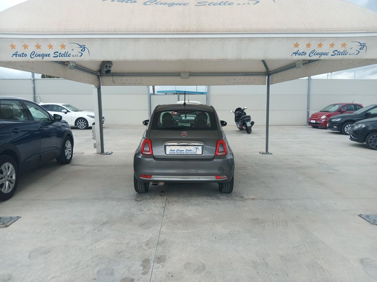 FIAT 500 CON IMP. G.P.L. MODELLO LONGE RESTAILING