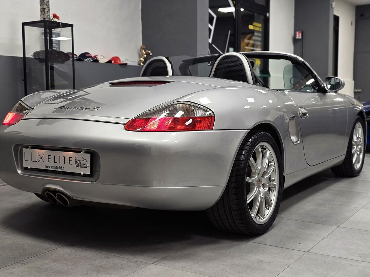 Porsche Boxster 3.2 S MANUALE! CERCHI COMPONIBILI! CON GAR 12 MESI