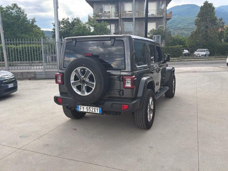 Jeep Wrangler IV 2018 Unlimited Unlimited 2.2 mjt II Sport auto