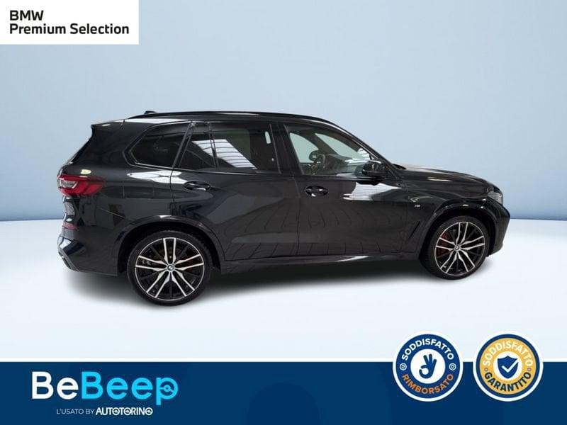 BMW X5 XDRIVE30D MHEV 48V MSPORT AUTO