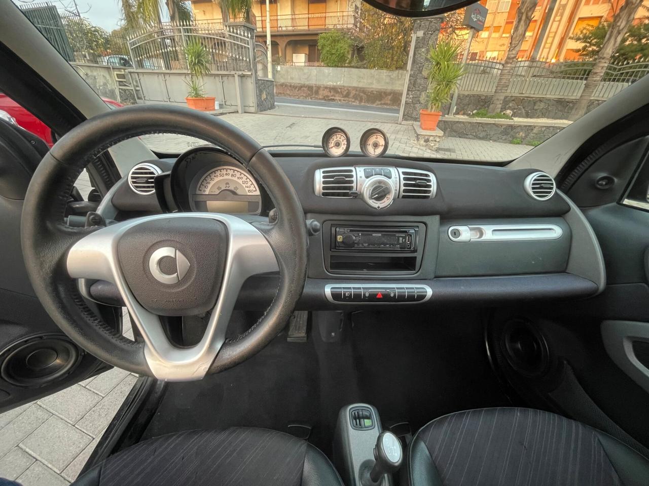 Smart ForTwo 1000 MHD block system