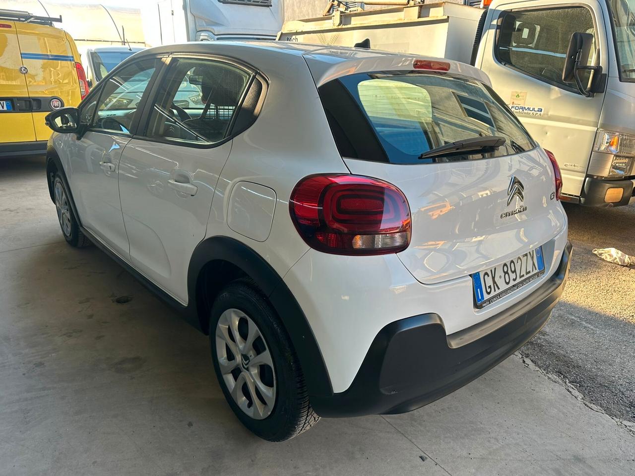 Citroen C3 BlueHDi 100 S&S Van Feel