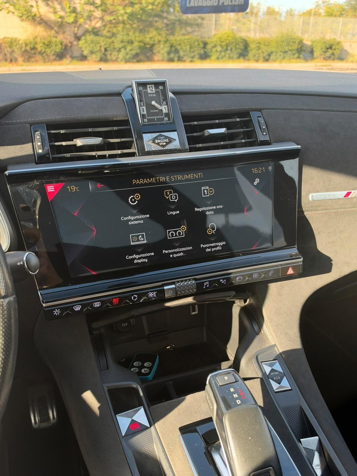 Ds 7 performance line full optional unico proprietario