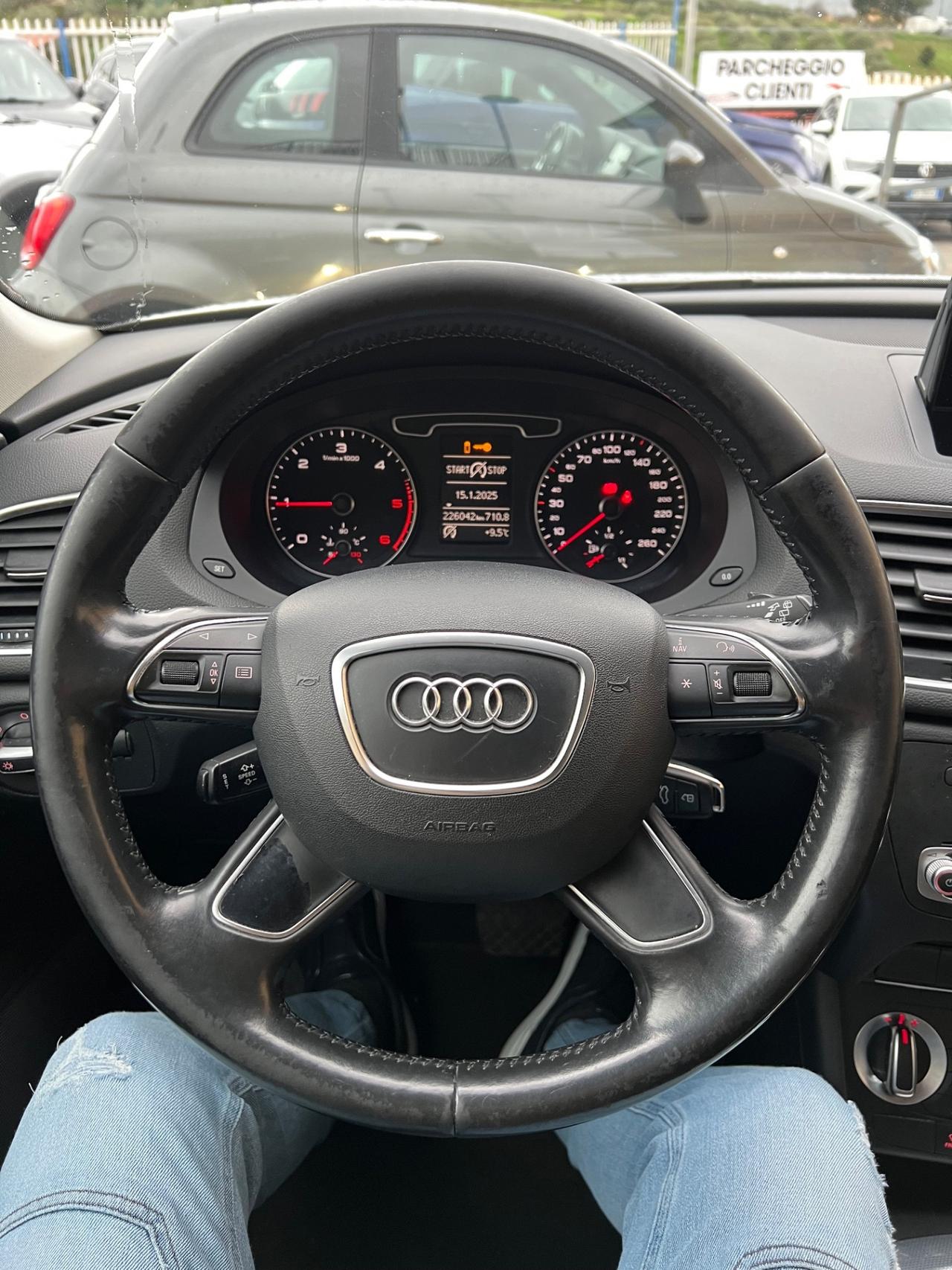 Audi Q3 2.0 TDI 177 CV quattro S tronic