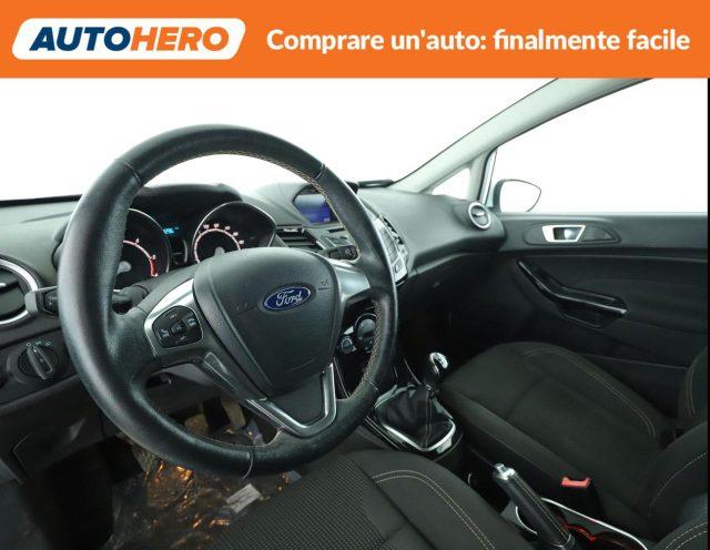FORD Fiesta 1.5 TDCi 75CV 3 porte Titanium