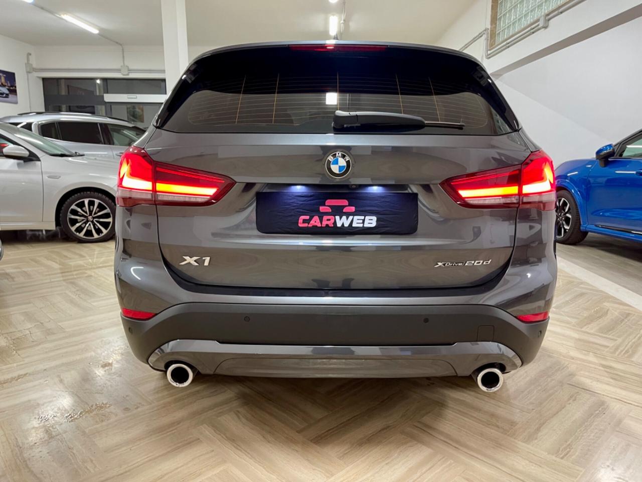 BMW X1 20d Xdrive NAVY Cam 2021