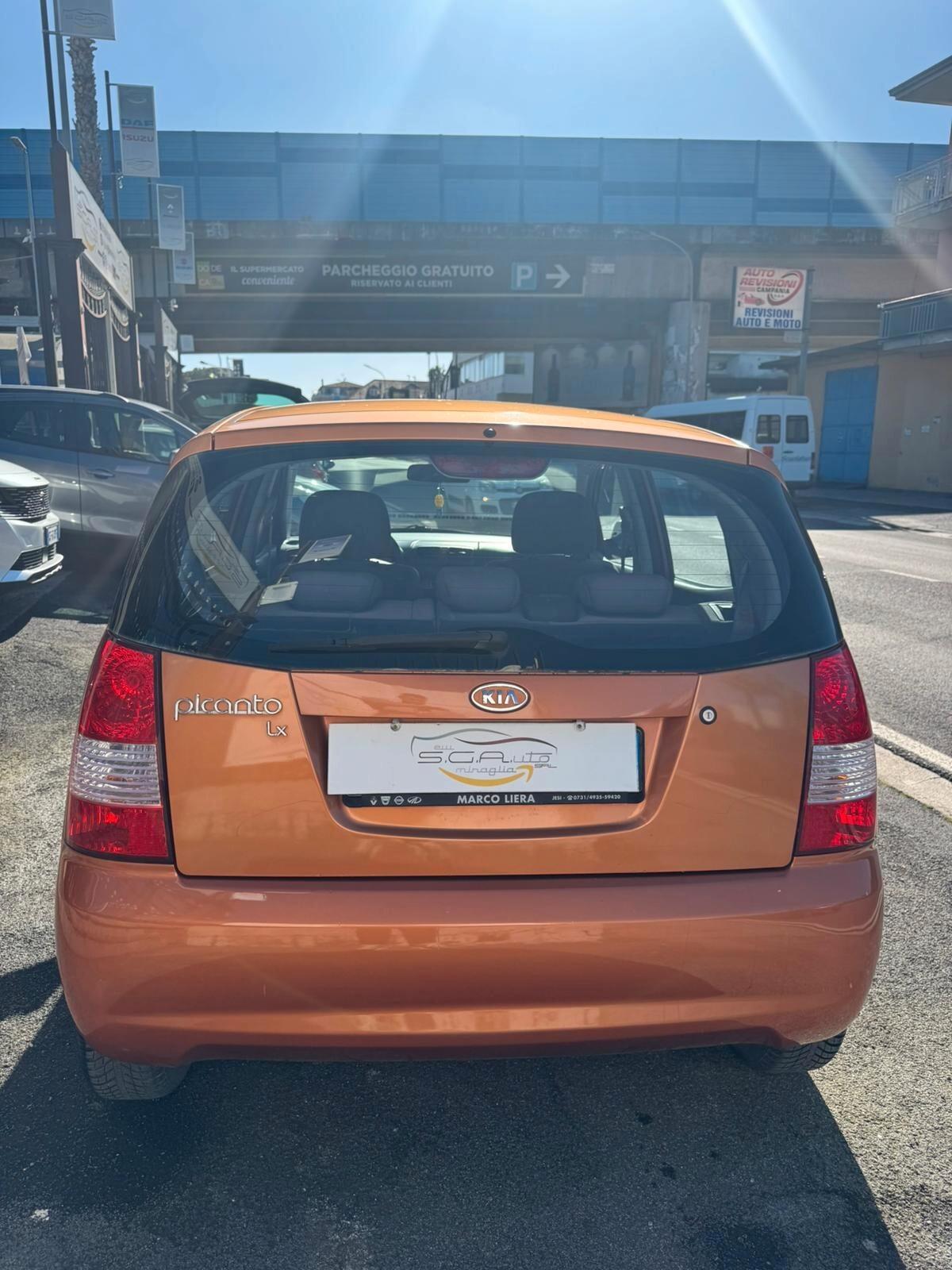 Kia Picanto 1.0 12V Spirit