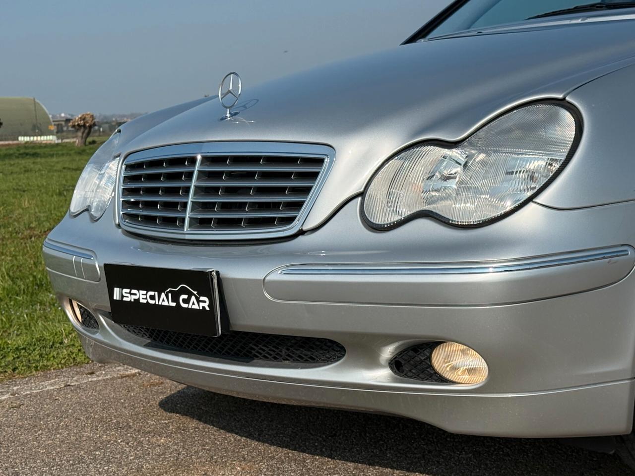 Mercedes-benz C 180 W203 2.0 130CV Elegance Evo "KM 14000 RARITA'"