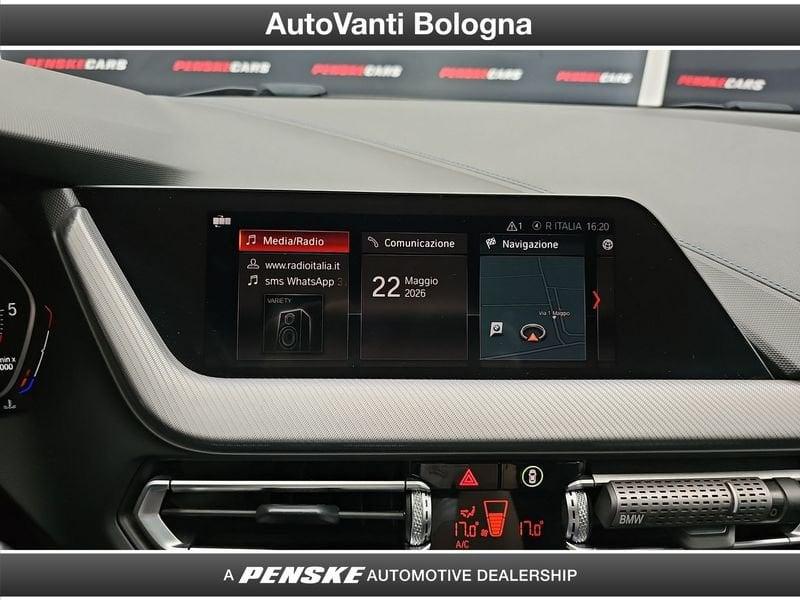 BMW Serie 1 118d Msport auto