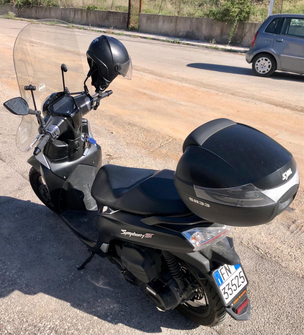 Sym Symphony 200 completo di tutto