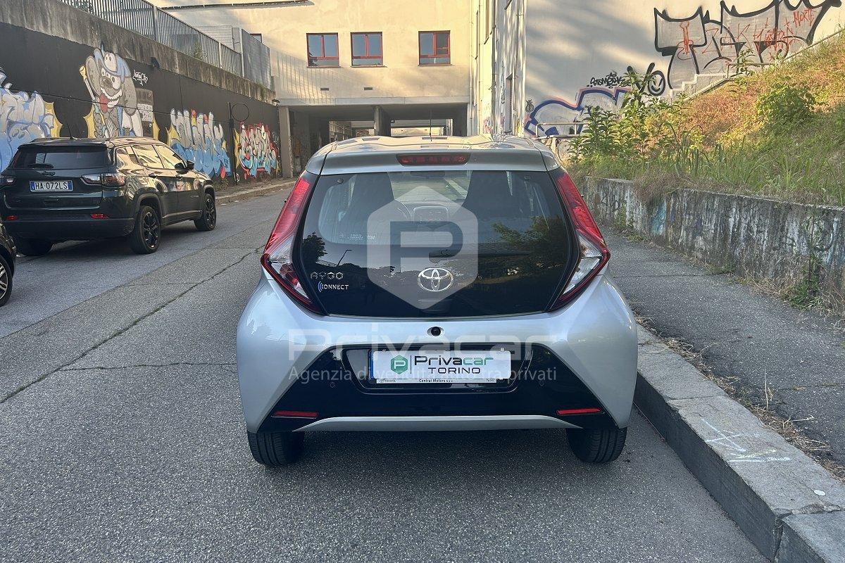 TOYOTA Aygo Connect 1.0 VVT-i 72 CV 5 porte x-play