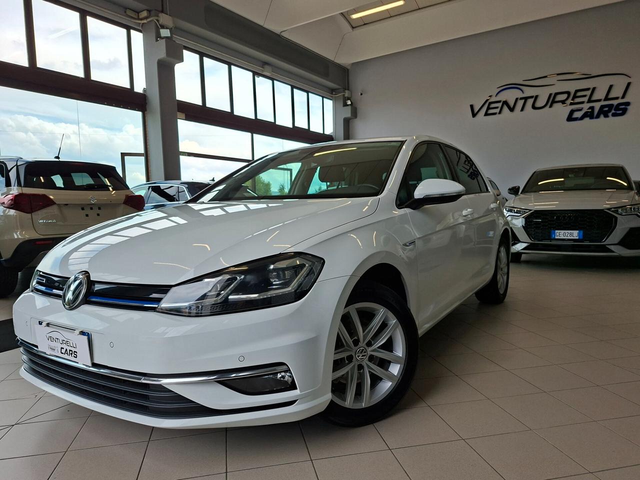 Volkswagen Golf 1.5 TGI DSG 5p. Executive BlueMotion Technology