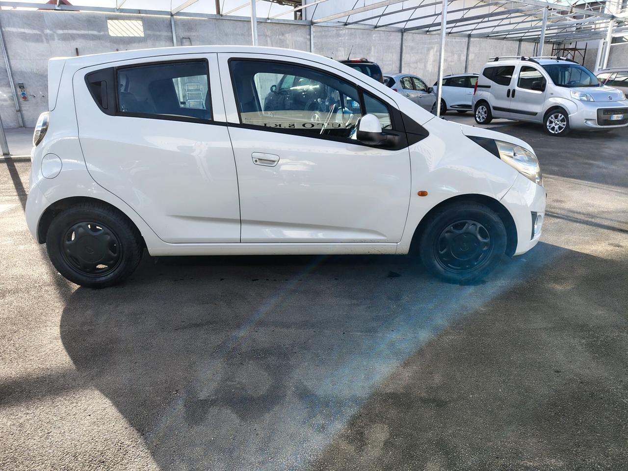 Chevrolet Spark 1.0 LS GPL Eco Logic