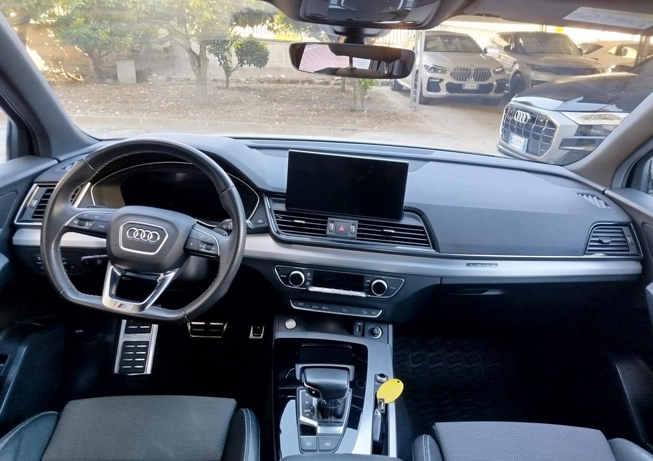 Audi Q5 SPB 40 TDI 204 CV quattro S tronic line plus 2022 IVA