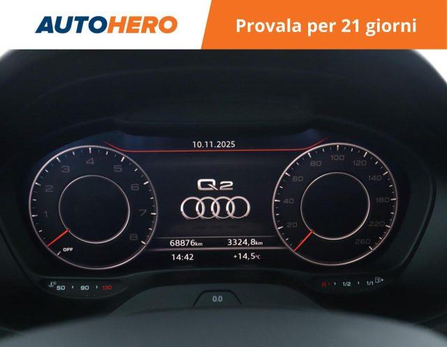 AUDI Q2 35 TFSI S tronic Admired Advanced