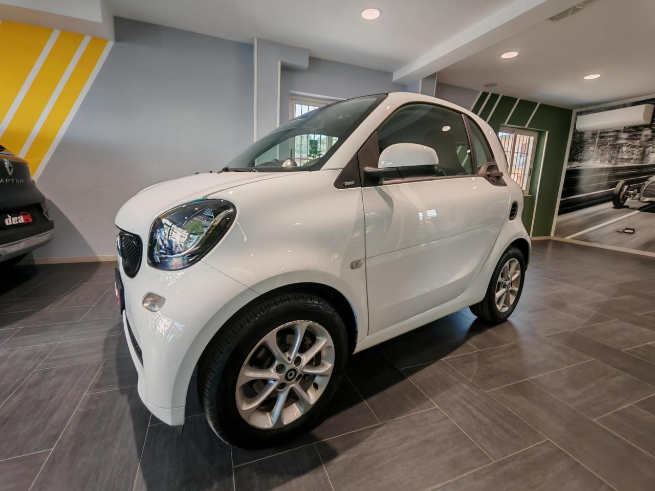 Smart fortwo coupe Fortwo electric drive Youngster