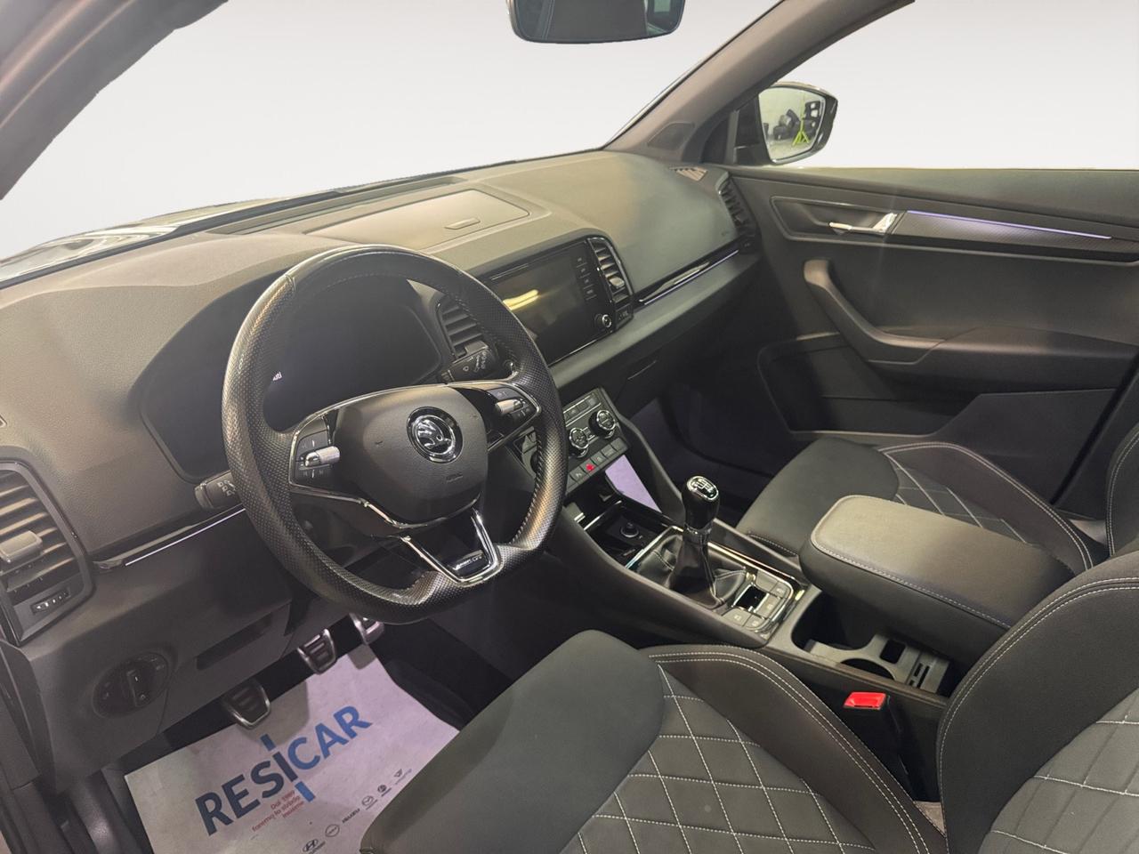 Skoda Karoq 2.0 tdi evo Sportline 150cv