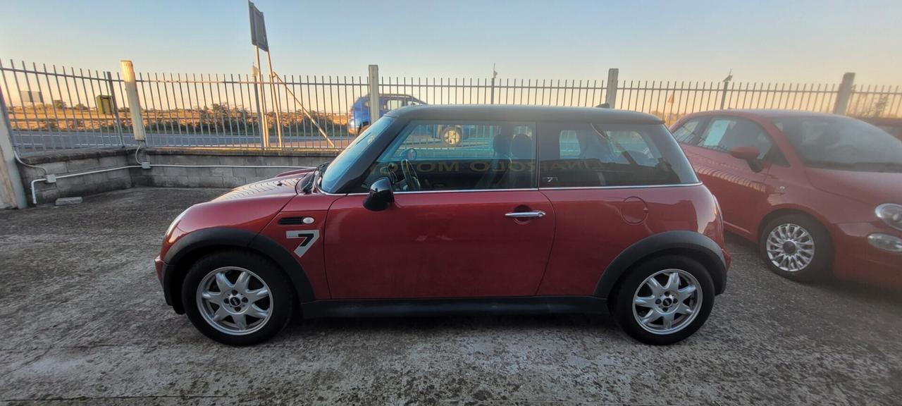 Mini 1.4 tdi One D Seven