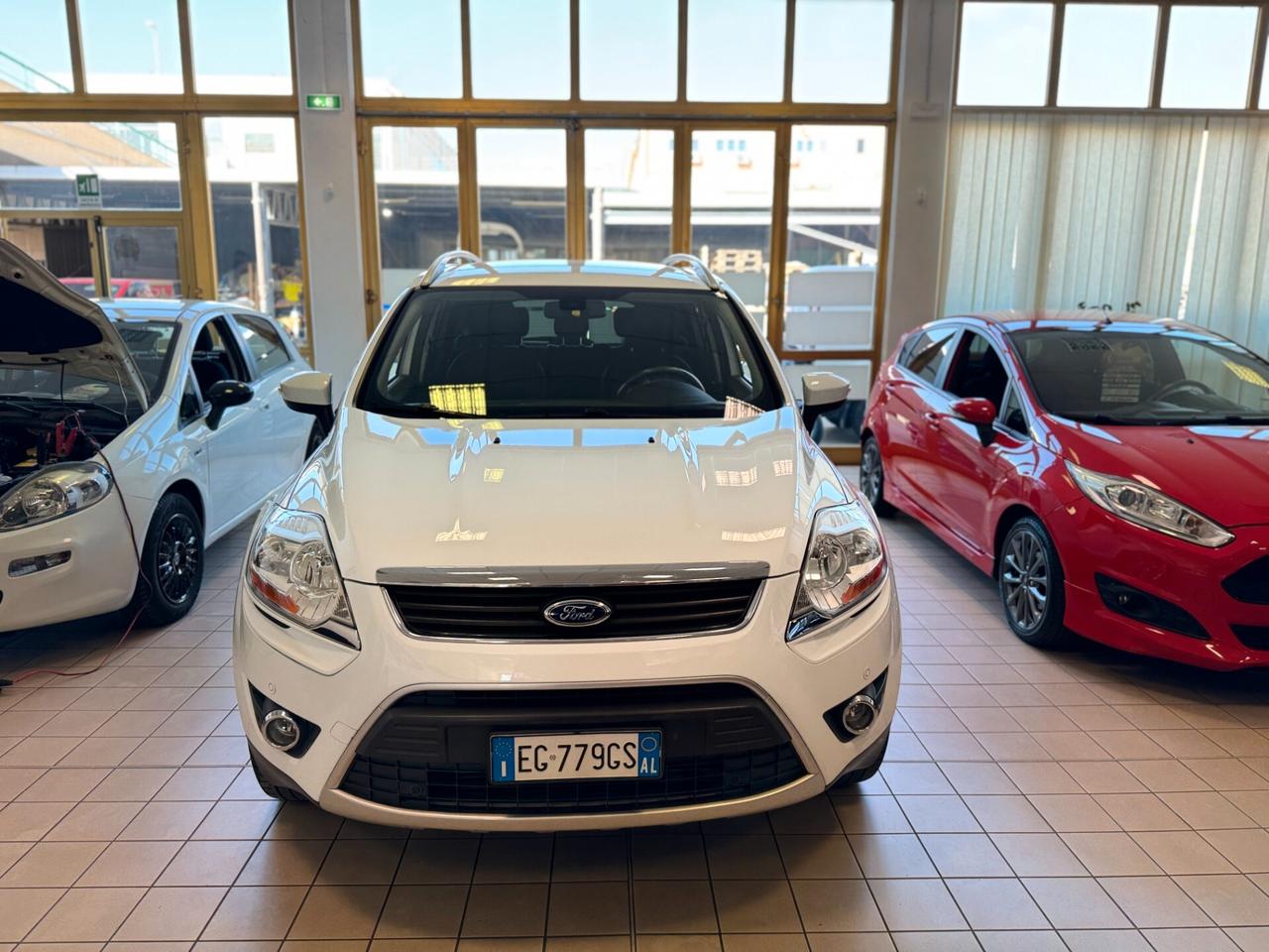 Ford Kuga 2.0 TDCi 163 CV 4WD Titanium DPF