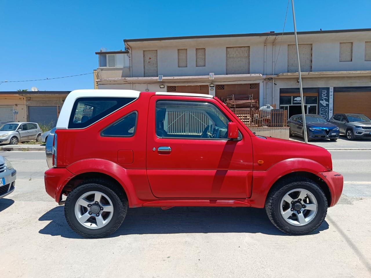 Suzuki Jimny 1.3i 16V cat Cabrio 4WD JLX