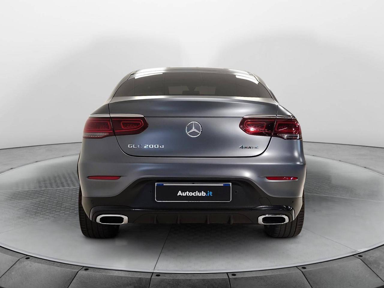 Mercedes GLC Coupè 200d 4Matic Premium