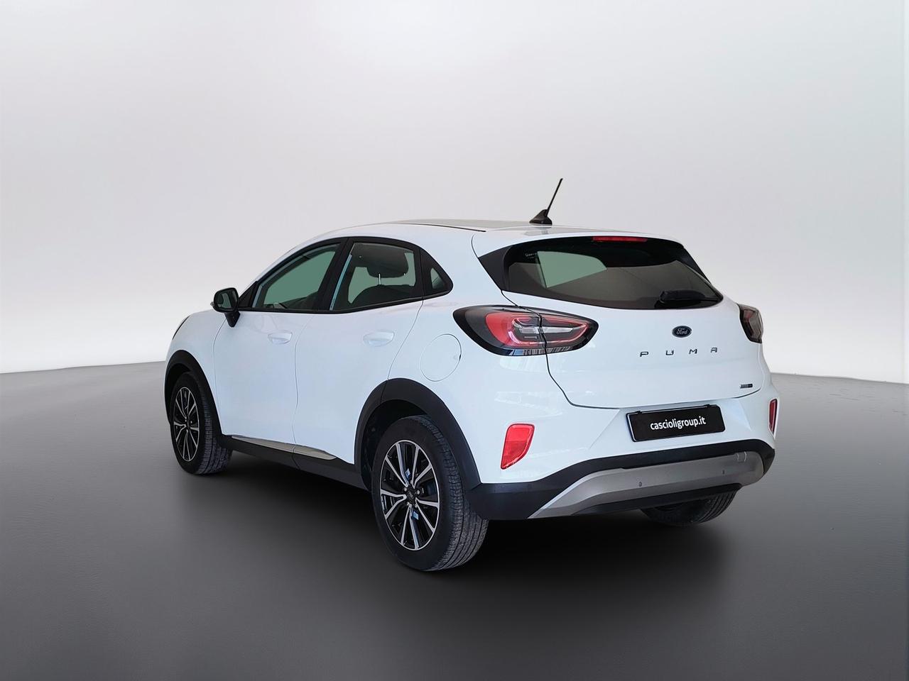 FORD Puma II 2020 - Puma 1.0 ecoboost h Titanium s&s 125cv