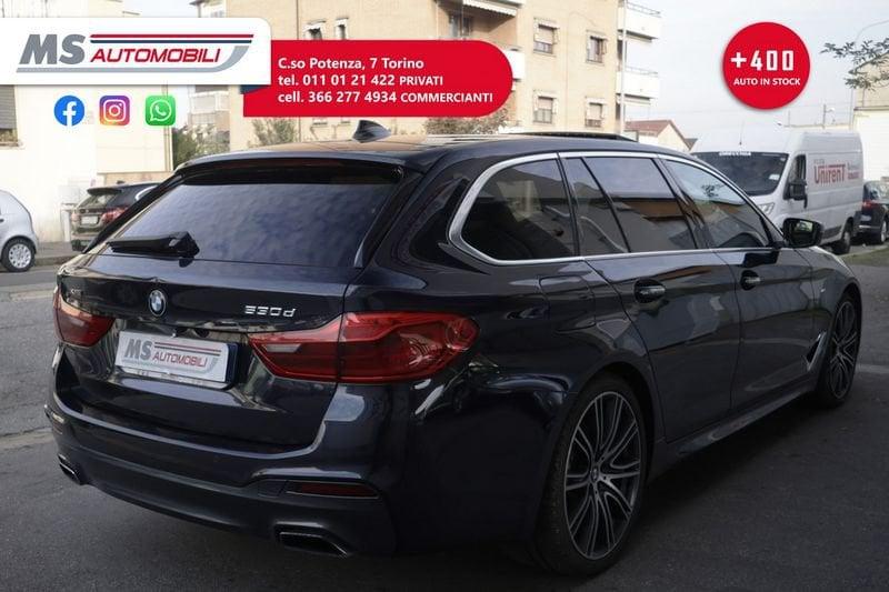 BMW Serie 5 BMW Serie 5 530d xDrive Touring Msport Tetto Panoramico Unicoproprietario