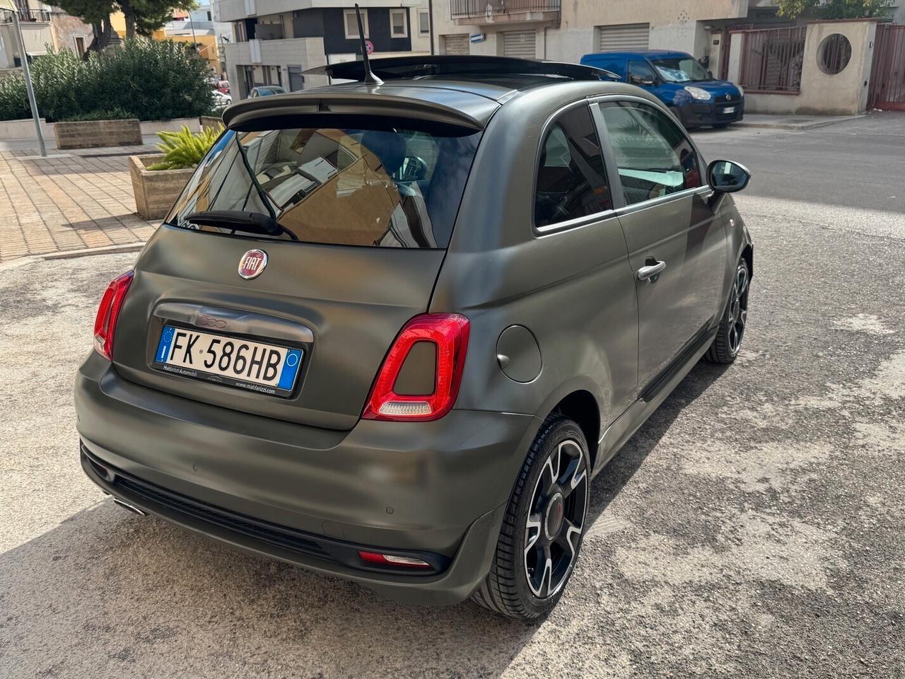 FIAT 500 1.3 MJ 95 CV. E6 RIVA TETTO+PELLE+BIXENO