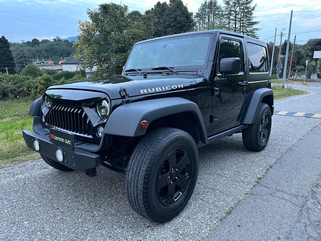 Jeep Wrangler 2.8 CRD DPF Rubicon Auto - 2014