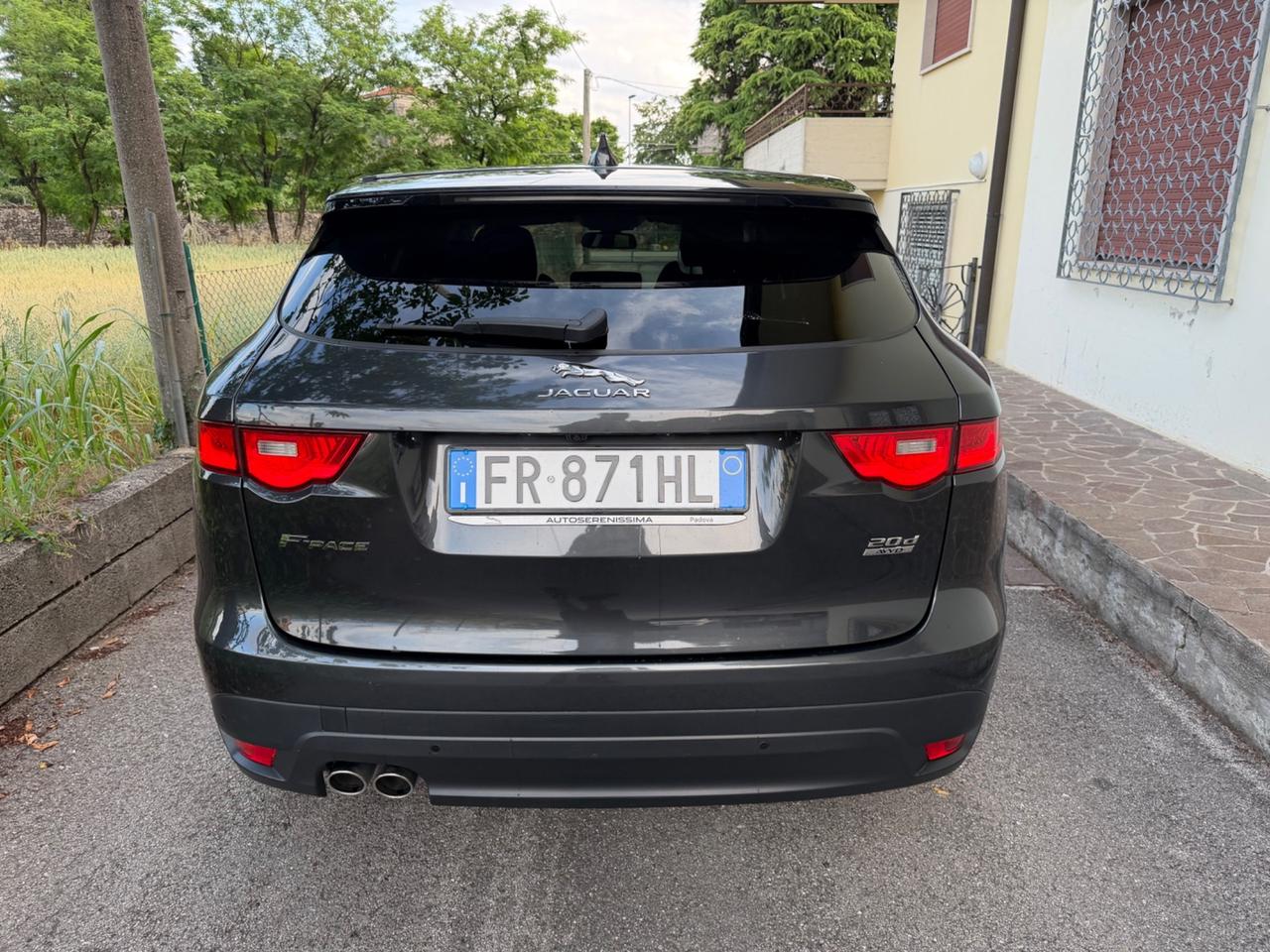 Jaguar F-Pace 2.0 D 180 CV AWD aut. R-Sport