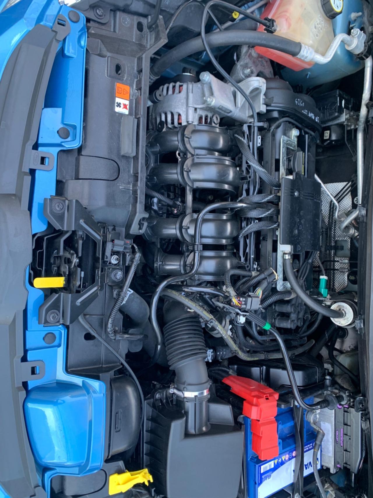 Ford Fiesta 1.4 3 porte Bz.- GPL Titanium