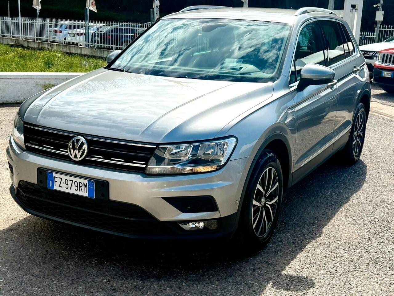 Volkswagen Tiguan 2.0 TDI SCR DSG Sport BlueMotion Technology