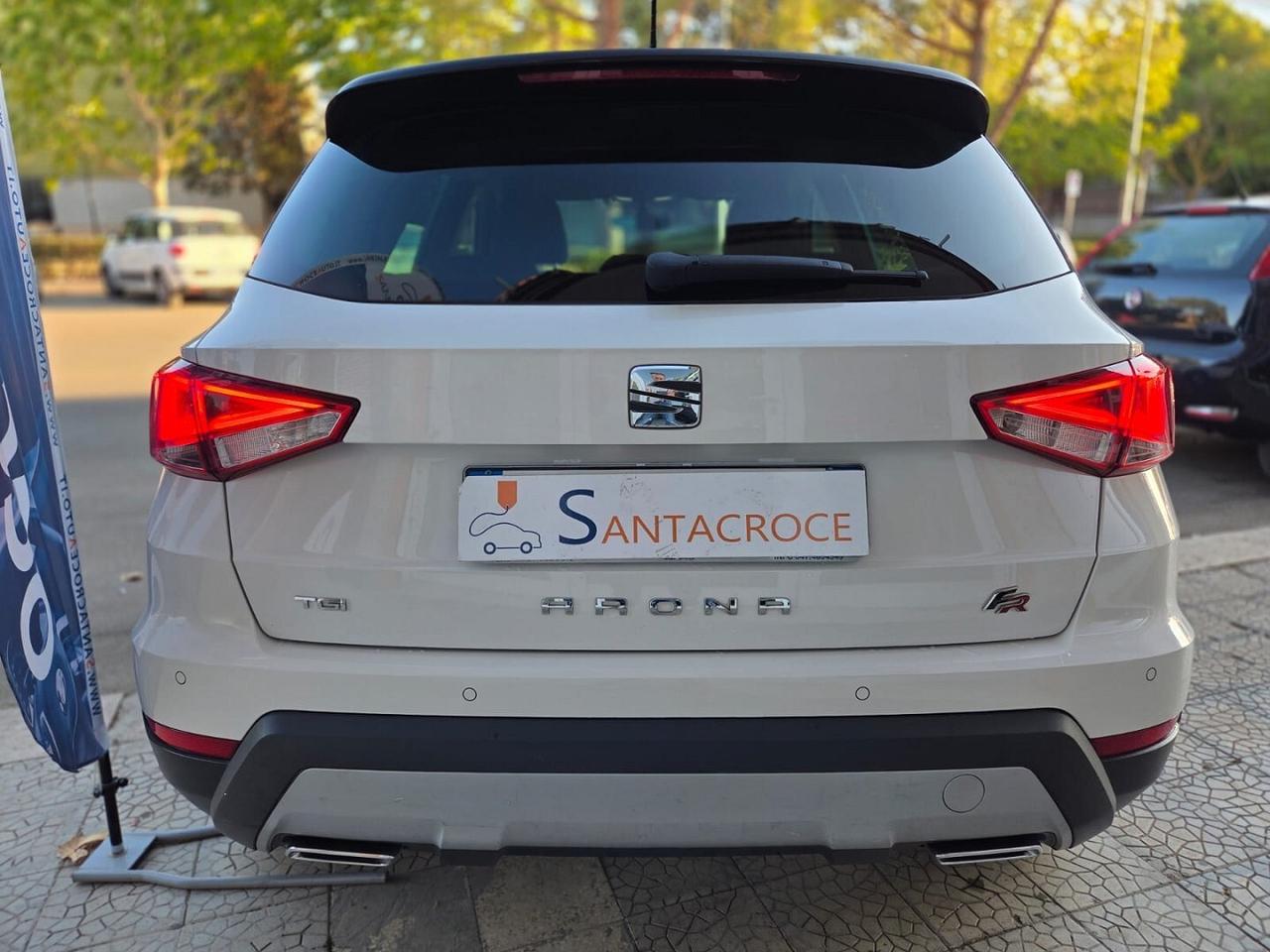 SEAT ARONA 1.0 TGI FR SUPER SPORT BENZINA METANO