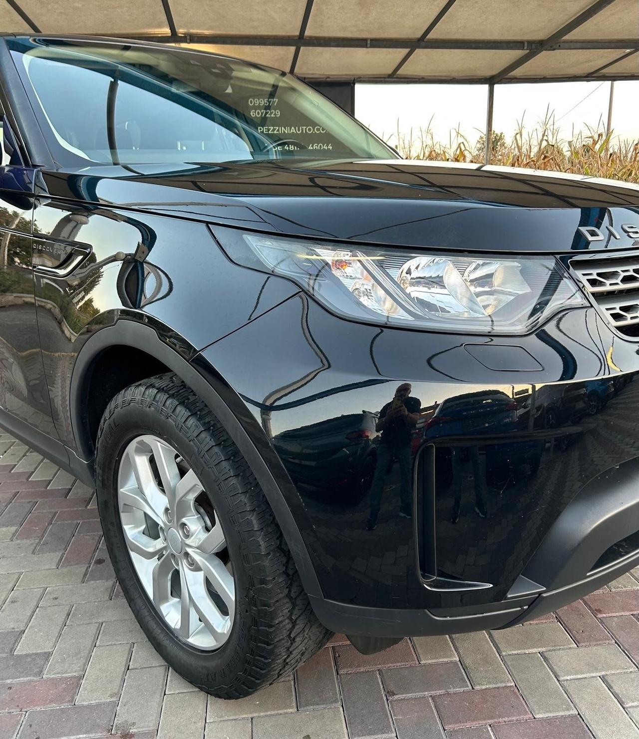 Land Rover Discovery 7 posti motore revisionato nuovo