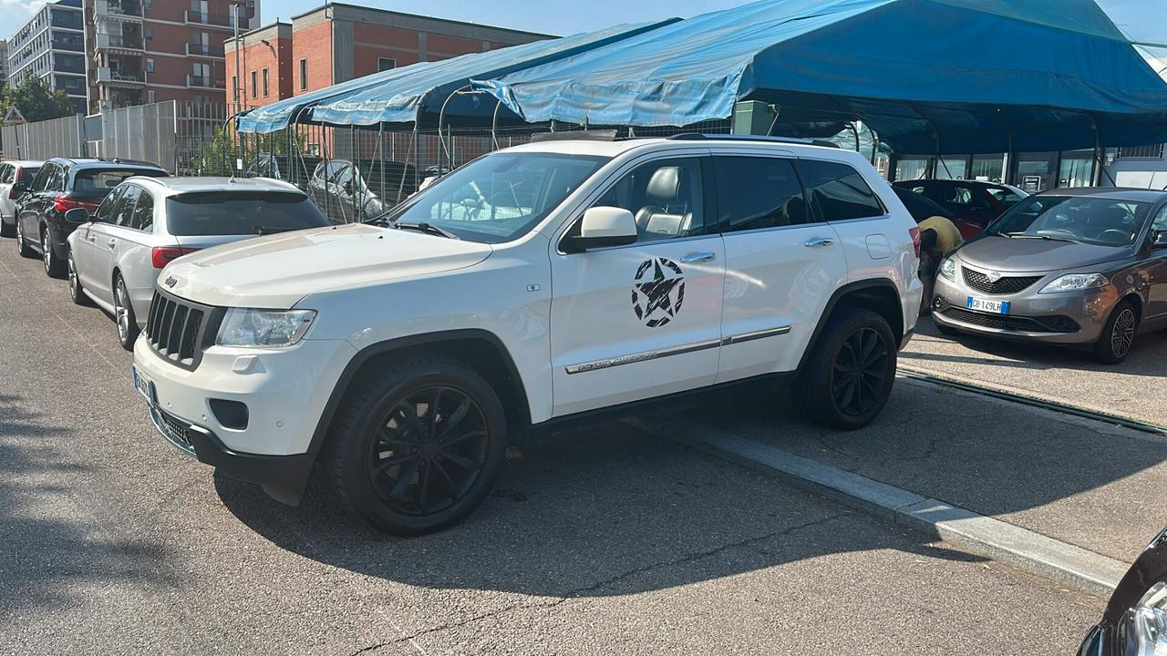 Jeep Grand Cherokee 3.0 CRD 241 CV Overland