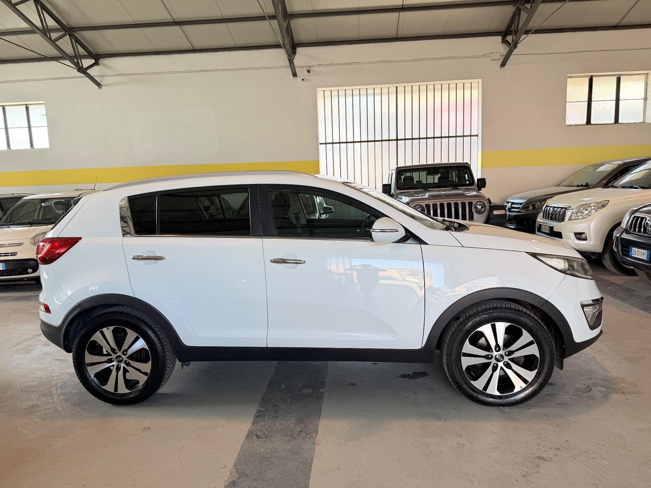 Kia Sportage 1.7 CRDI VGT Class perfetta