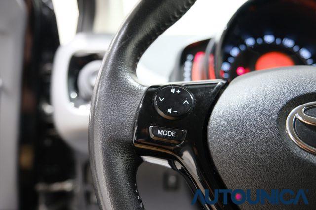 TOYOTA Aygo 1.0 VVT-I 72 CV 5 PORTE CONNECT NEOPATENTATI